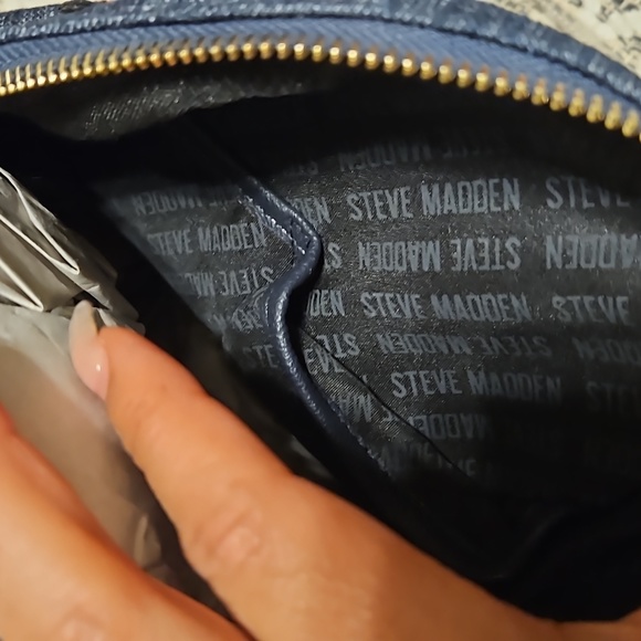 Steve Madden mini denim backpack - Picture 8 of 9